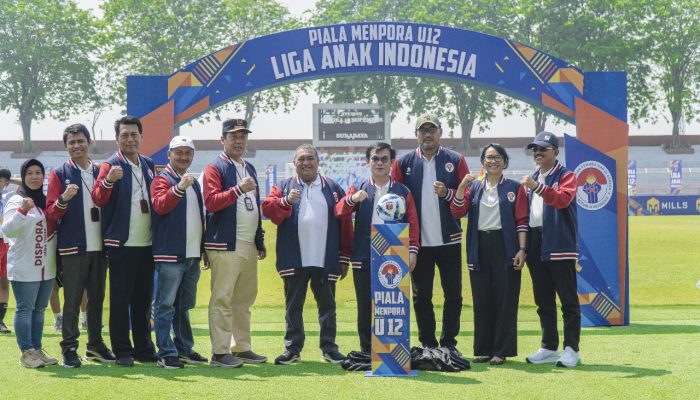16 Tim Terbaik Indonesia Bertanding di Piala Menpora U-12 Liga Anak Indonesia