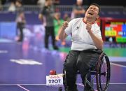 Muhammad Bintang Satria Herlangga Kejutkan Jagoan Malaysia di Paralimpiade 2024