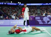 Fajar/Rian Tersingkir di Perempat Final Olimpiade 2024 Usai Kalah Ketat dari Ganda China