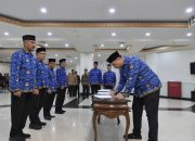 Menpora Dito Lantik Empat Pejabat Baru Kemenpora, Serukan Semangat Juang Seperti Atlet Olimpiade