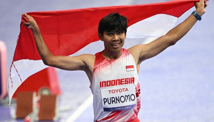 Atlet Para Atletik Indonesia, Saptoyogo, Pecahkan Rekor Asia di Paralimpiade 2024