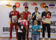 Dengan 6 Emas 2 Perak dan Perunggu Indonesia Jadi Juara Umum ASBC