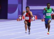 Pelari Olimpiade Asal Lombok Tempati Posisi Ke 2, Ollimpiade 2024 Paris
