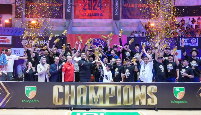 Pelita Jaya Jakarta Jadi Juara Usai Kalahkan Satria Muda Pertamina, IBL Tokopedia