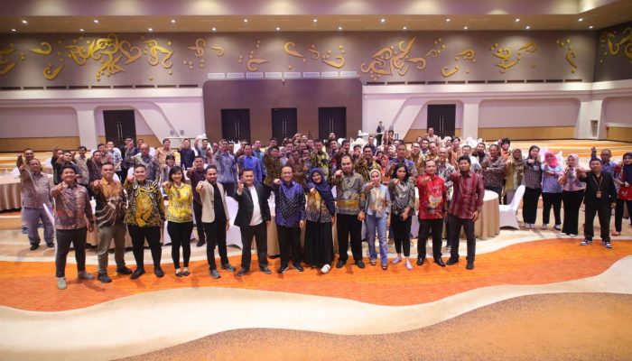 Kemenpora RI Gelar Protokol Sharing di Hotel Aston Cirebon
