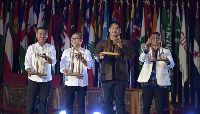 Menpora Dito Hadiri Rakornas KMHDI di Bandung: Dorong Peran Pemuda untuk Indonesia Emas 2045
