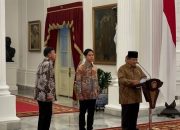 Kabinet Merah Putih Diresmikan: Inilah Deretan Menteri di Pemerintahan Prabowo