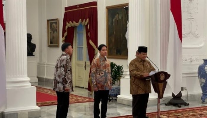 Kabinet Merah Putih Diresmikan: Inilah Deretan Menteri di Pemerintahan Prabowo
