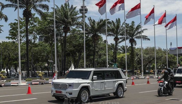 PT Pindad Siap Produksi Mobil Dinas Maung untuk Kabinet Merah Putih