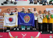 Tim Hapkido DIY Raih Tiga Emas di PON XXI Aceh-Sumut 2024