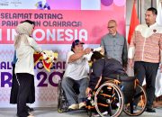 Menpora Dito Raih Apresiasi atas Dukungan Besar terhadap Kontingen Paralimpiade Indonesia