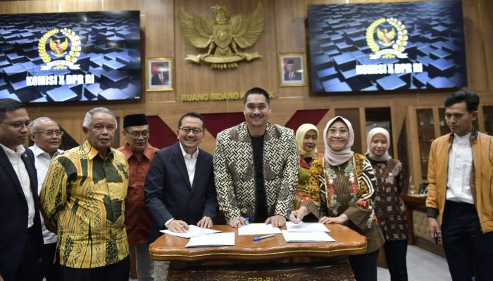Program Strategis Kemenpora 2025 Disetujui dengan Anggaran Rp 2,3 Triliun