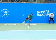 Tim Tenis Jawa Timur Melaju ke Final Beregu Putra dan Putri PON XXI Aceh-Sumut