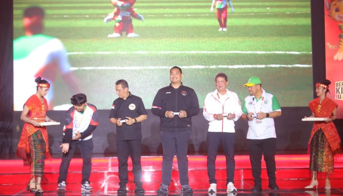Menpora Dito Buka Pertandingan Perdana Esport PON XXI