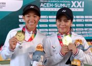 Ganda Soft Tennis DKI Jakarta Akhirnya Raih Emas Usai Kalahkan Pasangan Jabar