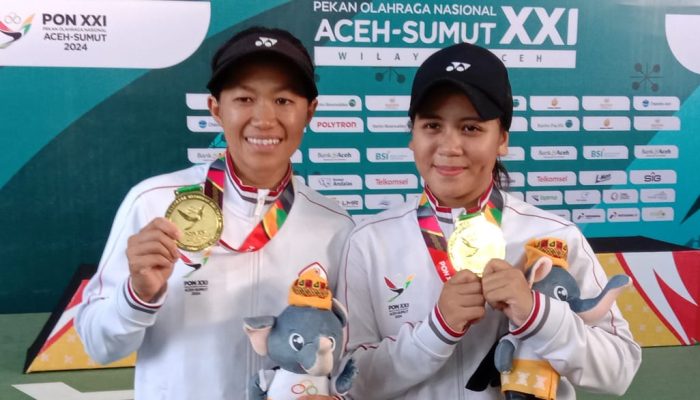 Ganda Soft Tennis DKI Jakarta Akhirnya Raih Emas Usai Kalahkan Pasangan Jabar