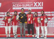 Aceh Jadi Juara Umum Cabor Anggar Dengan 4 Emas, PON XXI Aceeh-Sumut