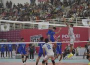 Voli Putra Jakarta Masuk Semifinal Usai Kalahkan Tuan Rumah Sumut