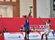Basket 3×3 Putra jateng Awali Debutnya di PON XXI Dengan Gemilang