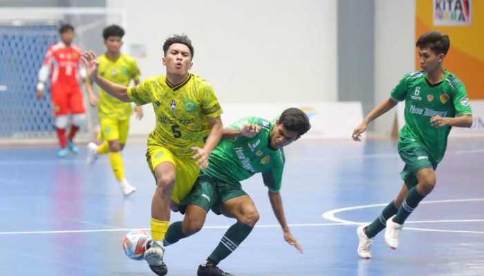 Tim Futsal Kaltim Masuk Final Usai Kalahkan NTT 3-2, PON XXI Aceh-Sumut