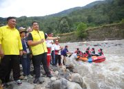 Menpora Dito Ariotedjo Tinjau Venue Arung Jeram PON XXI di Sungai Mamas, Aceh Tenggara
