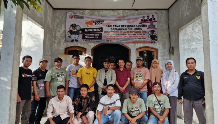 Panwascam Kilo-Sanggar Bahas Kerawanan Kampanye dan Hari H Pemilu di Wilayah Perbatasan