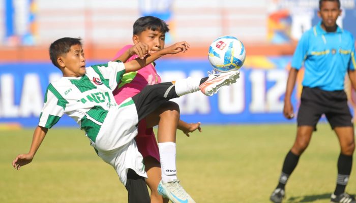 Piala Mepora U-12 Liga Anak Indonesia 2024 Diharapkan Terus Berlanjut