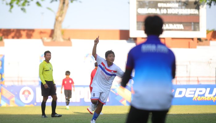 Muhammad Rayyan Taqi Jadi Top Skor Piala Menpora U-12 Liga Anak Indonesia 2024