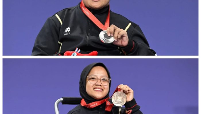 2 Atlet Boccia Indonesia Persembahkan Medali Perunggu, Paralimpiade Paris 2024