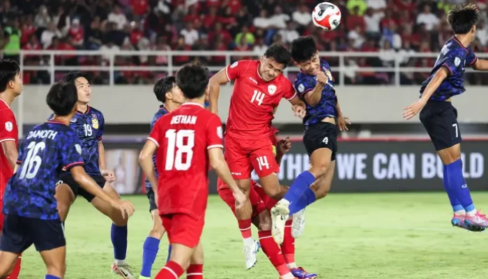 Indonesia Tahan Imbang Laos, Skuad Garuda Tetap Puncaki Grup B Piala AFF 2024