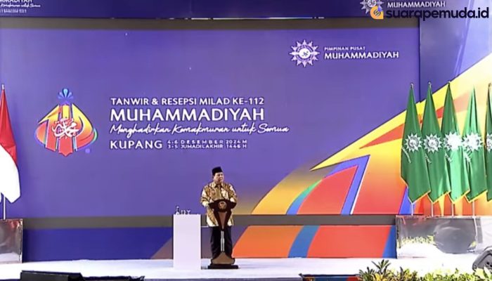 Presiden Prabowo Apresiasi Muhammadiyah sebagai Pelahir Pemimpin Bangsa dan Tokoh Nasional