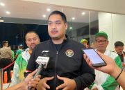 Menpora Dito Jelaskan Alasannya Kenakan Jersey Olimpiade