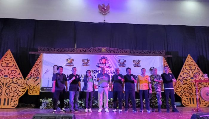 Sesmenpora Harap Tarkam Dapat Lahirkan Bibit Atlet Potensial