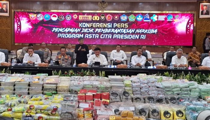 Indonesia Darurat Narkoba: mencapai 3,3 juta orang, yang didominasi oleh generasi muda