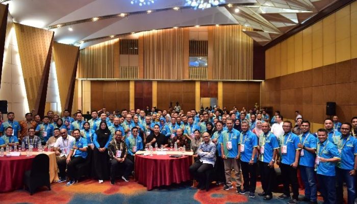 Menpora Dito Buka Rakernas Igornas 2024, Peran Guru Olahraga dalam Pembangunan Nasional