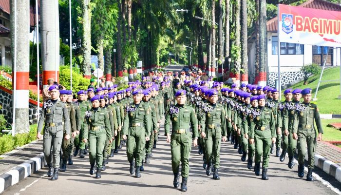 3.000 Anggota Menwa Peringati Hari Bela Negara ke-76 di Kampus IPDN Jatinangor