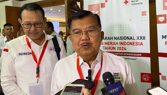 Jusuf Kalla Kembali terpilih Menjadi Ketum PMI, Fokus Bentuk 21 Pengurus PMI Kredibel