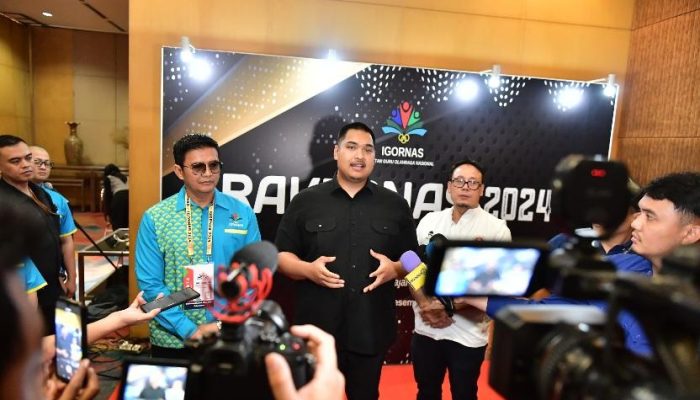 Menpora Dito: Presiden Prabowo Targetkan Fasilitas Olahraga di Setiap Sekolah