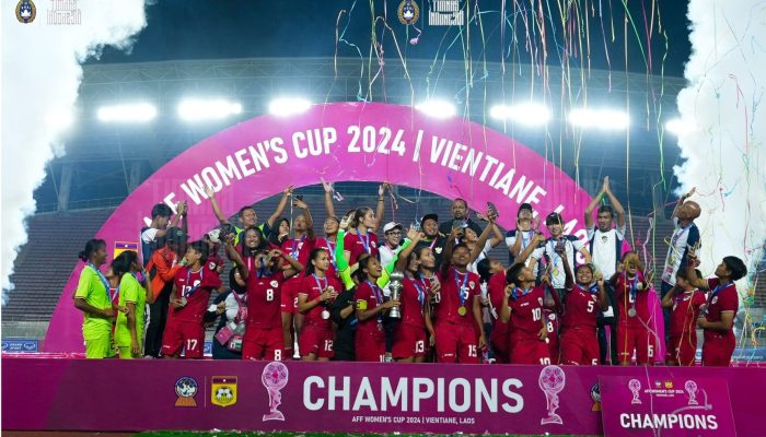 Garuda Pertiwi Timnas Putri Indonesia Juara AFF 2024 Usai Kalahkan Kamboja 3-1