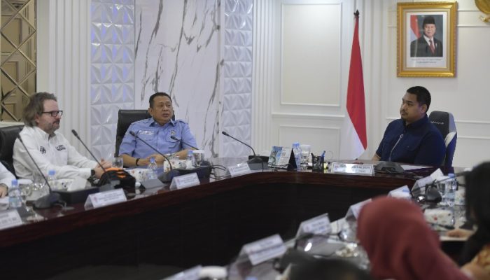 Menpora Dito Ariotedjo Terima Audiensi IMI, Bahas Penyelenggaraan WRC Seri Indonesia dan Pengembangan Talenta Pebalap