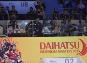 Menpora Dito Ariotedjo Tinjau Laga Perempat Final Daihatsu Indonesia Masters 2025