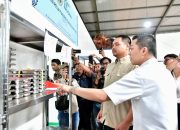 Menpora Dito Tinjau Pelaksanaan Program Makan Bergizi Gratis di Cimahi