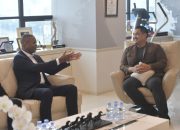 Menpora Dito Ariotedjo Terima Kunjungan Pelatih Timnas Indonesia Patrick Kluivert dan Ketua Umum PSSI Erick Thohir