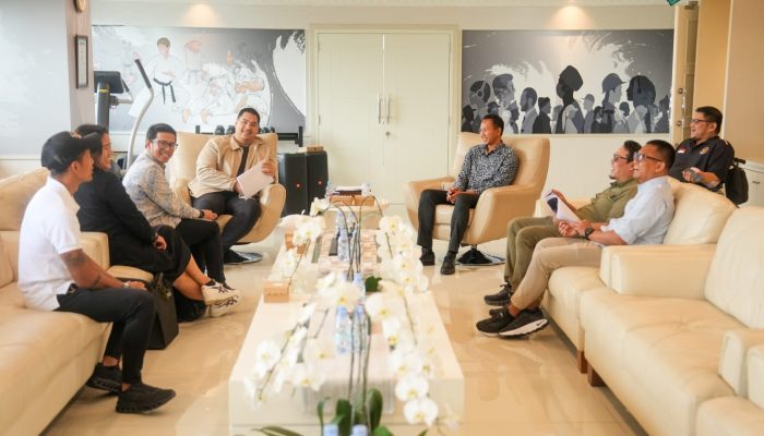 Menpora Dito Dukung Program AMTC dalam Mencetak Bibit Atletik Nasional Asal Pangalengan