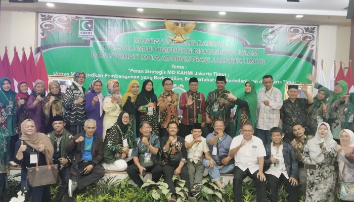 Choir Syaripudin Terpilih Sebagai Ketua Umum KAHMI Jakarta Timur Periode 2025-2030