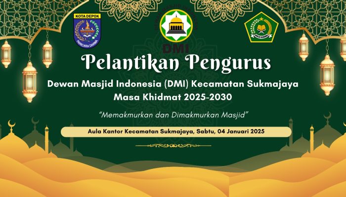 Pengurus DMI Kelurahan Cisalak Sukmajaya Depok Periode 2025-2030 Resmi Dilantik: Berikut Susunan Kepengurusannya