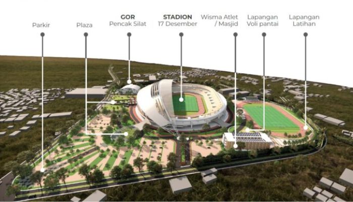 Jelang PON XXII, KONI NTB Butuh Rp500 Miliar untuk Revitalisasi Venue Olahraga