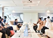 Menpora Dito Terima Presiden ICYF, Bahas Kerja Sama Pengembangan Olahraga Tradisional dan Kepemudaan