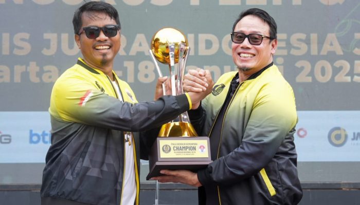 Deputi Surono Buka Kejuaraan Nasional Tenis Pelti, Apresiasi Upaya Pengembangan Prestasi Tenis Indonesia