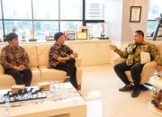Menpora Dito Terima Staf Khusus Wapres, Bahas Pelatihan AI untuk Generasi Muda Indonesia